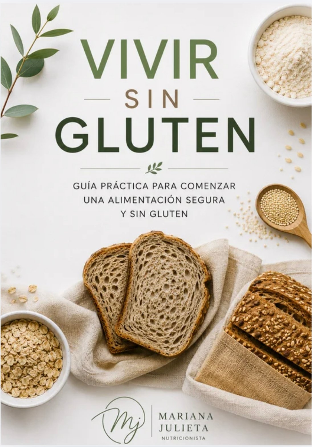Guía práctica de alimentación sin gluten